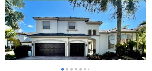 South Florida home exterior