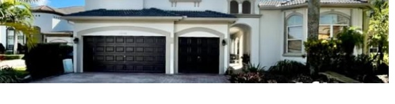 Luxury home exterior