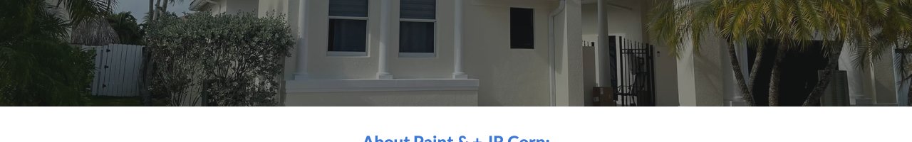 Home exterior project